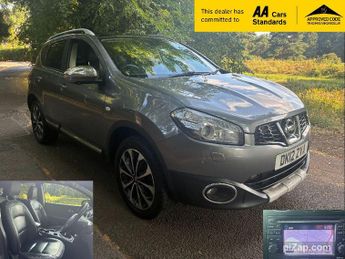 Nissan Qashqai 1.6 dCi Tekna 2WD Euro 5 5dr (AVM)