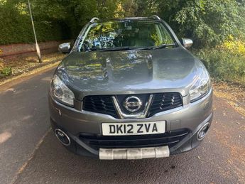 Nissan Qashqai 1.6 dCi Tekna 2WD Euro 5 5dr (AVM)