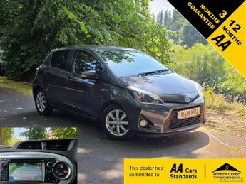 Toyota Yaris 1.5 VVT-h Icon Plus CVT Euro 5 5dr