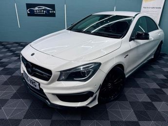 Mercedes CLA 2.0 CLA45 AMG Coupe SpdS DCT 4MATIC Euro 6 (s/s) 4dr