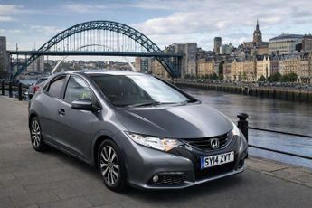 Honda Civic 1.6 i-DTEC SR Euro 5 (s/s) 5dr