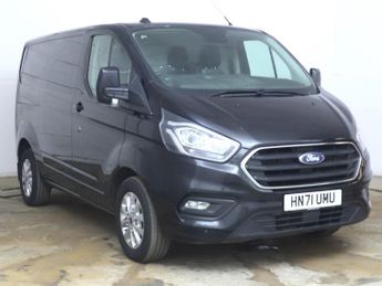 Ford Transit 2.0 280 EcoBlue Limited Panel Van 5dr Diesel Manual L1 H1 Euro 6