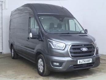 Ford Transit 2.0 350 EcoBlue Limited Panel Van 5dr Diesel Auto FWD L3 H3 Euro