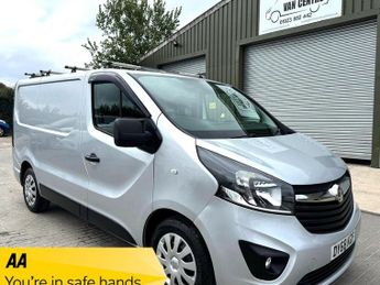 Vauxhall Vivaro 1.6 CDTi 2700 BiTurbo ecoTEC Sportive Panel Van 5dr Diesel Manua