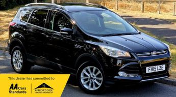Ford Kuga 2.0 TDCi Titanium Powershift AWD Euro 6 (s/s) 5dr