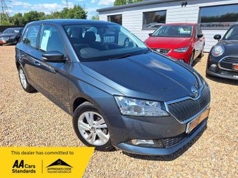 Skoda Fabia 1.0 SE Euro 6 (s/s) 5dr