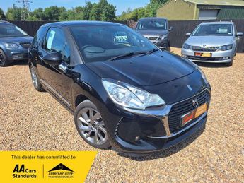 DS 3 1.6 BlueHDi Connected Chic Euro 6 (s/s) 3dr
