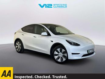 Tesla Model Y SUV 5dr Electric Auto RWD (346 ps)