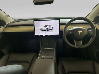 Tesla Model Y SUV 5dr Electric Auto RWD (346 ps)