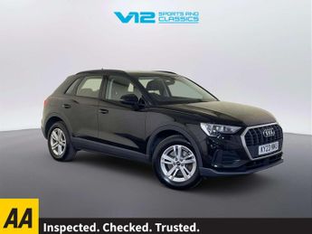 Audi Q3 1.4 TFSIe 45 Technik SUV 5dr Petrol Plug-in Hybrid S Tronic Euro