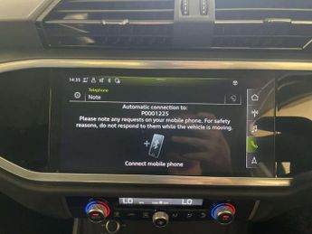 Audi Q3 1.4 TFSIe 45 Technik SUV 5dr Petrol Plug-in Hybrid S Tronic Euro