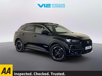 DS 7 1.6 E-TENSE 13.2kWh Performance Line + Crossback 5dr Petrol Plug