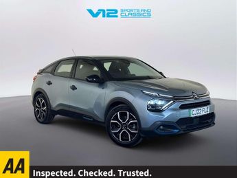 Citroen C4 50kWh Sense Plus Hatchback 5dr Electric Auto (136 ps)
