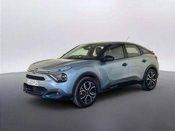 Citroen e-C4 50kWh Sense Plus Hatchback 5dr Electric Auto (136 ps)