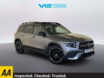 Mercedes-Benz GLB 1.3 GLB200 AMG Line Night Edition (Premium Plus) SUV 5dr Petrol 