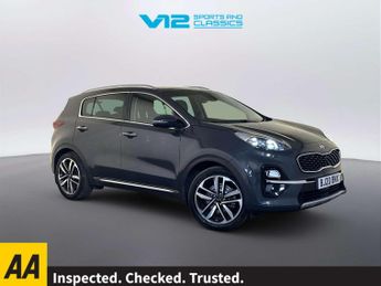 Kia Sportage 1.6 CRDi EcoDynamics+ 4 SUV 5dr Diesel Hybrid Manual Euro 6 (s/s