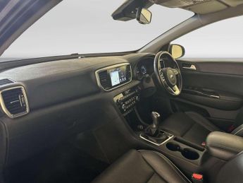 Kia Sportage 1.6 CRDi EcoDynamics+ 4 SUV 5dr Diesel Hybrid Manual Euro 6 (s/s