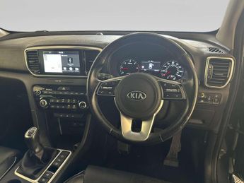 Kia Sportage 1.6 CRDi EcoDynamics+ 4 SUV 5dr Diesel Hybrid Manual Euro 6 (s/s