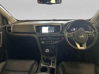 Kia Sportage 1.6 CRDi EcoDynamics+ 4 SUV 5dr Diesel Hybrid Manual Euro 6 (s/s
