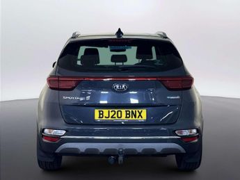 Kia Sportage 1.6 CRDi EcoDynamics+ 4 SUV 5dr Diesel Hybrid Manual Euro 6 (s/s