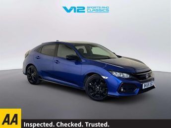 Honda Civic 1.0 VTEC Turbo Sport Line Hatchback 5dr Petrol CVT Euro 6 (s/s) 