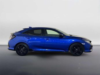Honda Civic 1.0 VTEC Turbo Sport Line Hatchback 5dr Petrol CVT Euro 6 (s/s) 