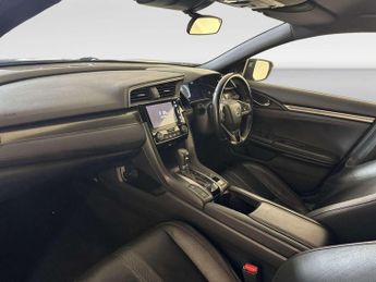 Honda Civic 1.0 VTEC Turbo Sport Line Hatchback 5dr Petrol CVT Euro 6 (s/s) 