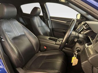 Honda Civic 1.0 VTEC Turbo Sport Line Hatchback 5dr Petrol CVT Euro 6 (s/s) 