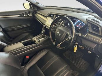 Honda Civic 1.0 VTEC Turbo Sport Line Hatchback 5dr Petrol CVT Euro 6 (s/s) 