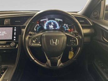 Honda Civic 1.0 VTEC Turbo Sport Line Hatchback 5dr Petrol CVT Euro 6 (s/s) 