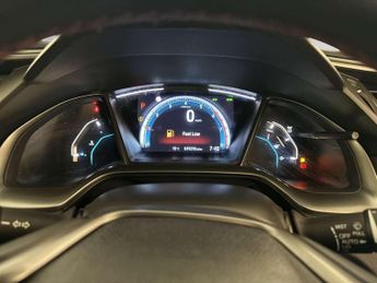 Honda Civic 1.0 VTEC Turbo Sport Line Hatchback 5dr Petrol CVT Euro 6 (s/s) 