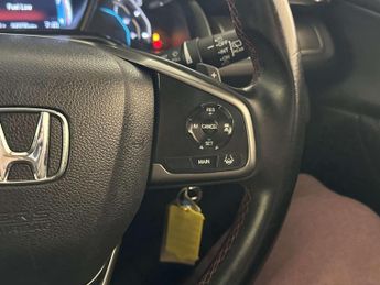 Honda Civic 1.0 VTEC Turbo Sport Line Hatchback 5dr Petrol CVT Euro 6 (s/s) 