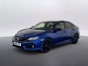Honda Civic 1.0 VTEC Turbo Sport Line Hatchback 5dr Petrol CVT Euro 6 (s/s) 