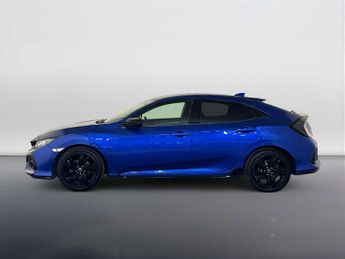 Honda Civic 1.0 VTEC Turbo Sport Line Hatchback 5dr Petrol CVT Euro 6 (s/s) 