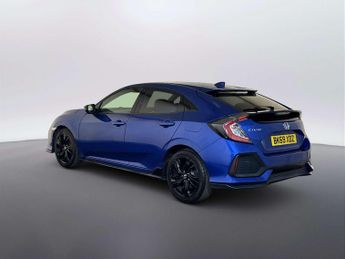 Honda Civic 1.0 VTEC Turbo Sport Line Hatchback 5dr Petrol CVT Euro 6 (s/s) 