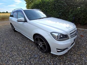 Mercedes C Class 1.8 C180 BlueEfficiency Sport Estate 5dr Petrol G-Tronic+ Euro 5