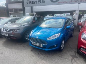 Ford Fiesta 1.0T EcoBoost Zetec Euro 6 (s/s) 5dr