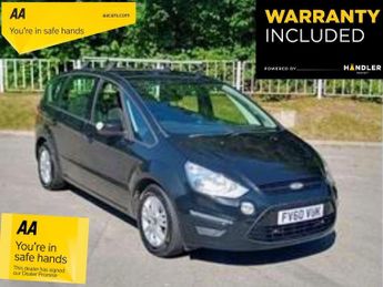 Ford S-Max 2.0 TDCi Zetec Euro 5 5dr