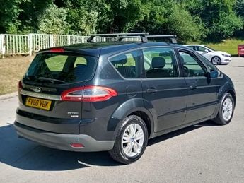Ford S-Max 2.0 TDCi Zetec Euro 5 5dr