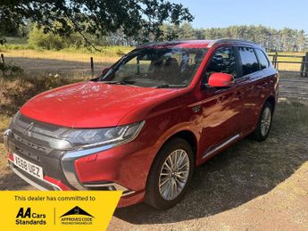 Mitsubishi Outlander 2.4h TwinMotor 13.8kWh 4h CVT 4WD Euro 6 (s/s) 5dr