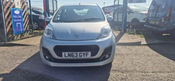Peugeot 107 1.0 12V Active Euro 5 5dr