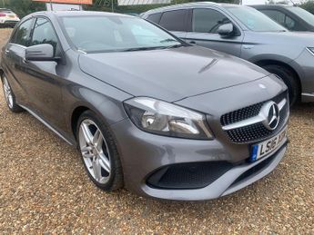 Mercedes A Class 2.1 A200d AMG Line 7G-DCT Euro 6 (s/s) 5dr