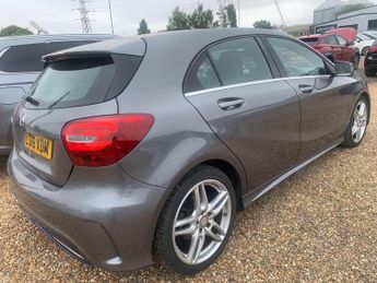 Mercedes-Benz A Class 2.1 A200d AMG Line 7G-DCT Euro 6 (s/s) 5dr