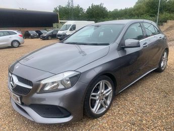 Mercedes-Benz A Class 2.1 A200d AMG Line 7G-DCT Euro 6 (s/s) 5dr