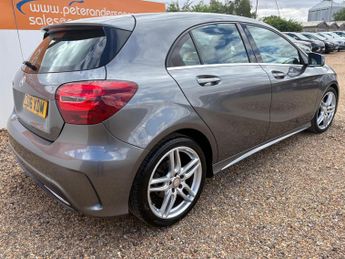 Mercedes-Benz A Class 2.1 A200d AMG Line 7G-DCT Euro 6 (s/s) 5dr