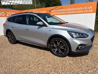 Ford Focus 1.0T EcoBoost Active X Auto Euro 6 (s/s) 5dr
