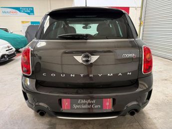 MINI Countryman 1.6 Cooper S Steptronic ALL4 Euro 5 5dr