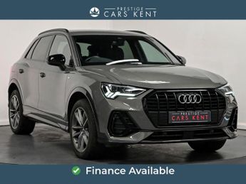 Audi Q3 1.4 TFSIe 45 Black Edition SUV 5dr Petrol Plug-in Hybrid S Troni