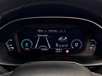 Audi Q3 1.4 TFSIe 45 Black Edition SUV 5dr Petrol Plug-in Hybrid S Troni