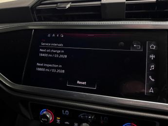 Audi Q3 1.4 TFSIe 45 Black Edition SUV 5dr Petrol Plug-in Hybrid S Troni